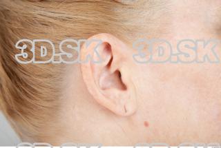 Ear texture of Gina 0001